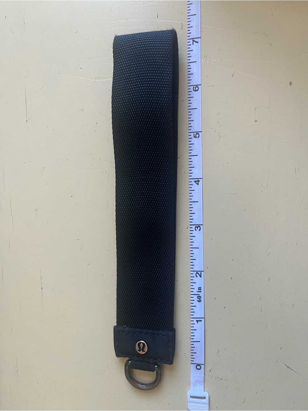Lululemon *wristlet only* black